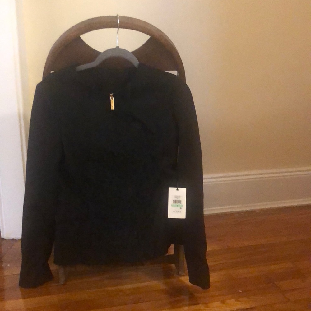 DKNY Modern Folk zippered Blazer